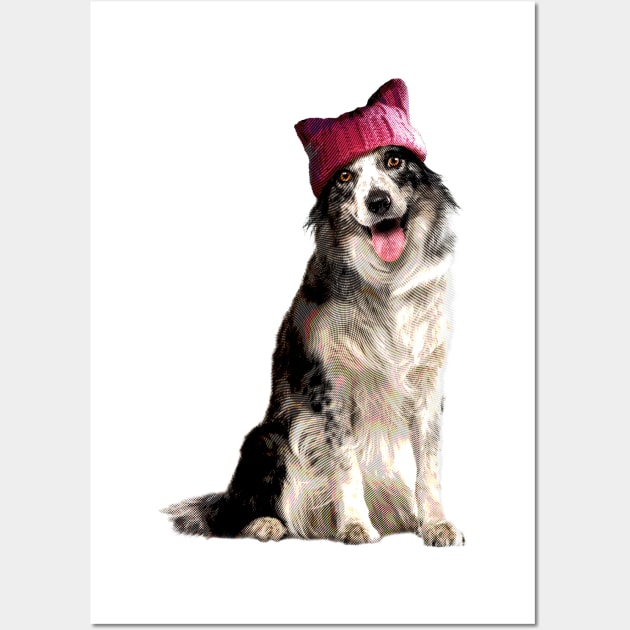 Resistance Collie Wall Art by authenticamerican